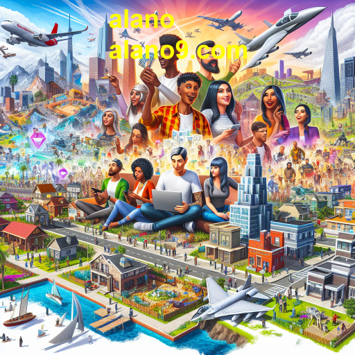 A Magia dos Jogos de Simulação: Construindo Mundos Virtuais